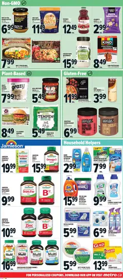 Preview of Metro weekly flyer / circulaire from shop Metro valid from Jul 30, 2026 | Page: 14