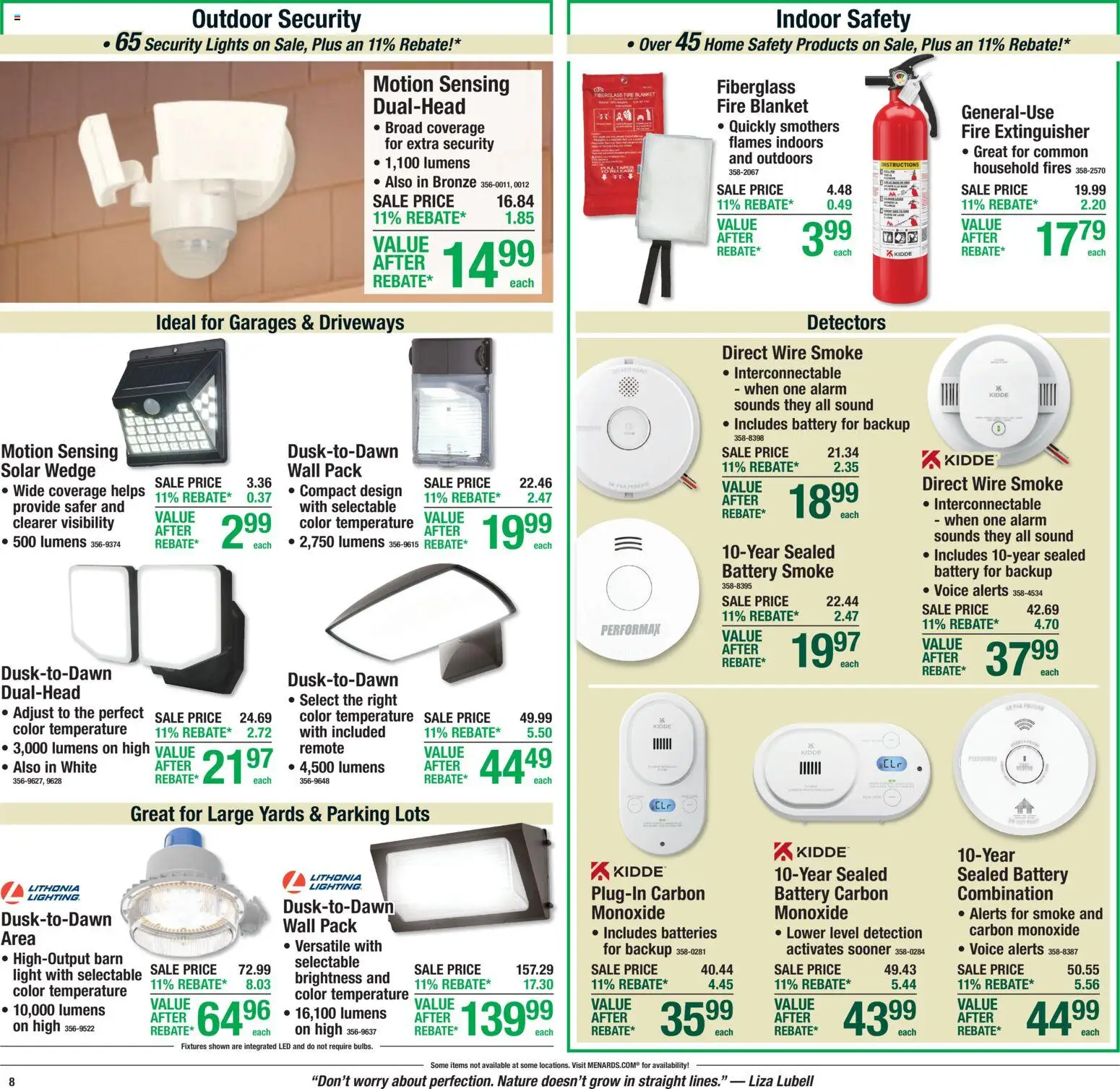 Menards Weekly Ad - valid from 08/06/2026 | Page: 14