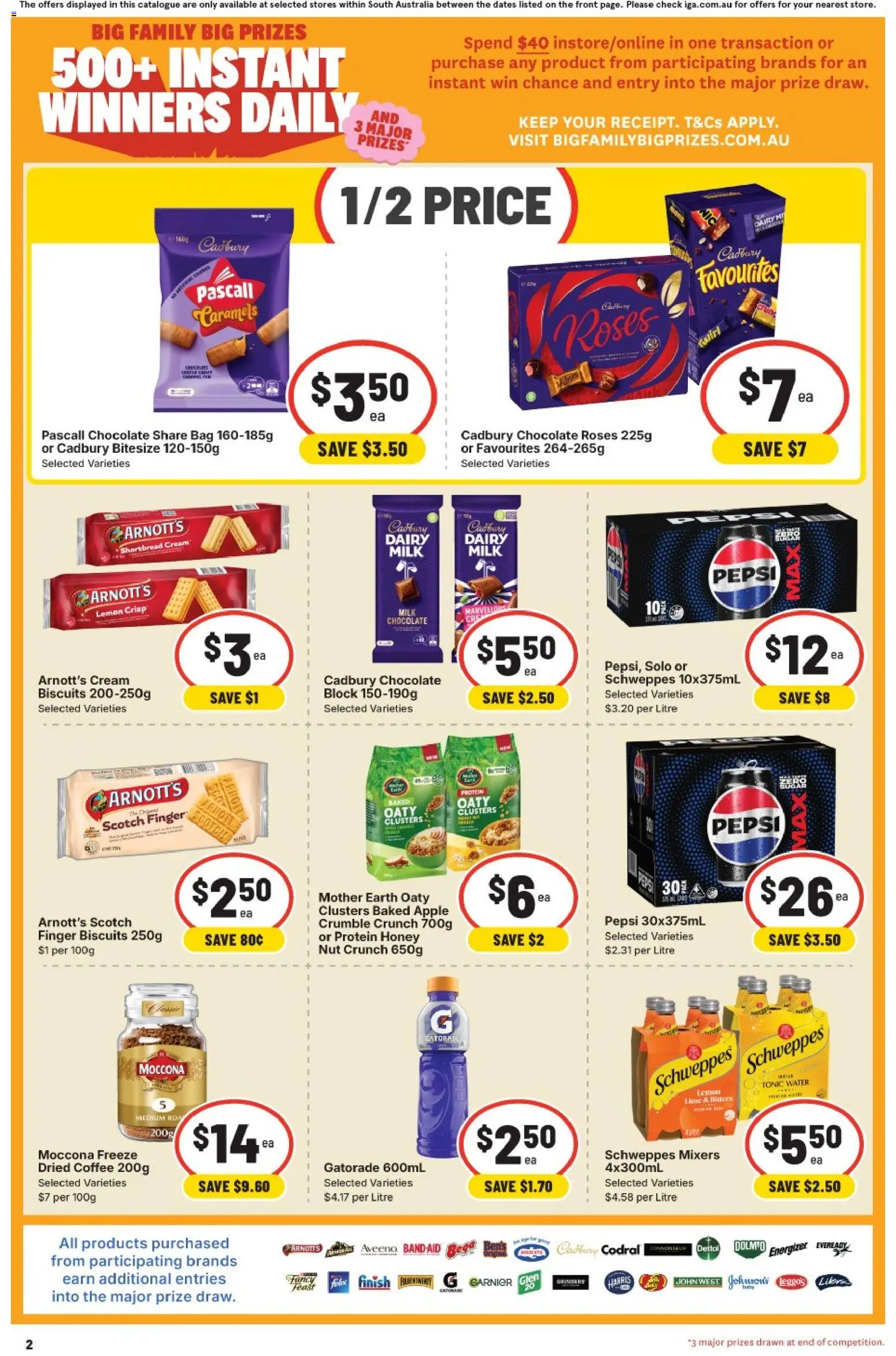 IGA catalogue - valid from 08/07/2026 | Page: 2