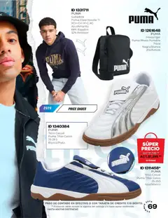 Vista previa de Price Shoes catálogo, nuevo folleto de la tienda, válido en México a partir del 15.05.2026 | Página: 69