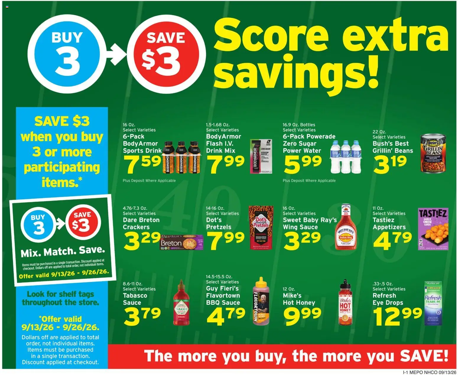 Hannaford Weekly Ad - valid from 09/13/2026 | Page: 12