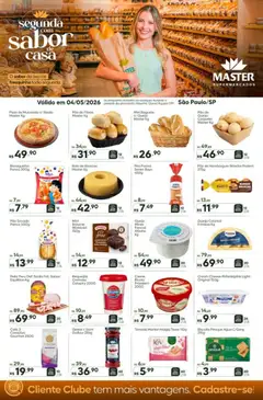 Master ofertas do Dia - Pré-Visualização do folheto da loja Master, válido de 04.05.2026