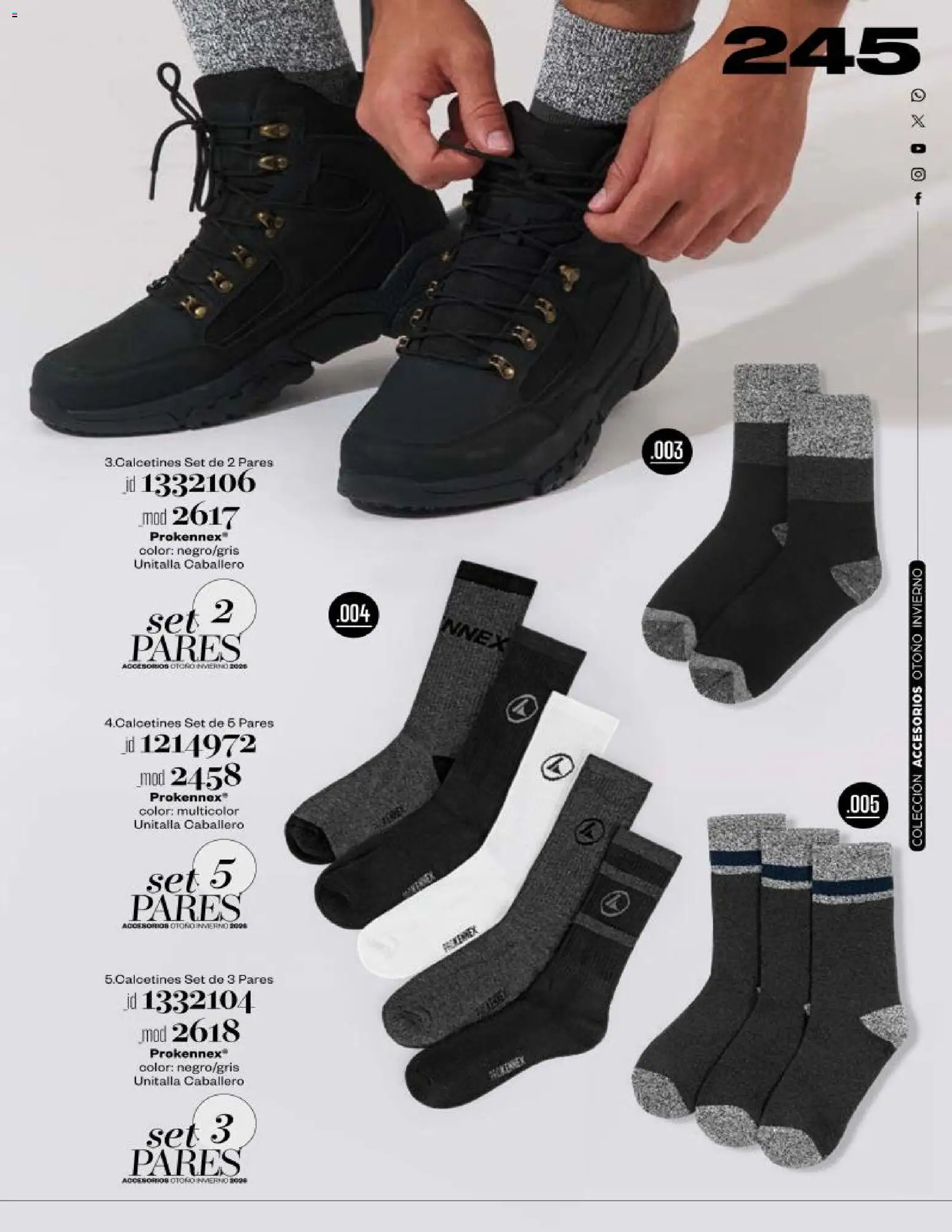Nuevas ofertas de Price Shoes válidas en toda la República Mexicana desde el 21/10/2026. ¡Encuentra las mejores ofertas en Price Shoes catálogo Accesorios! | Página: 245