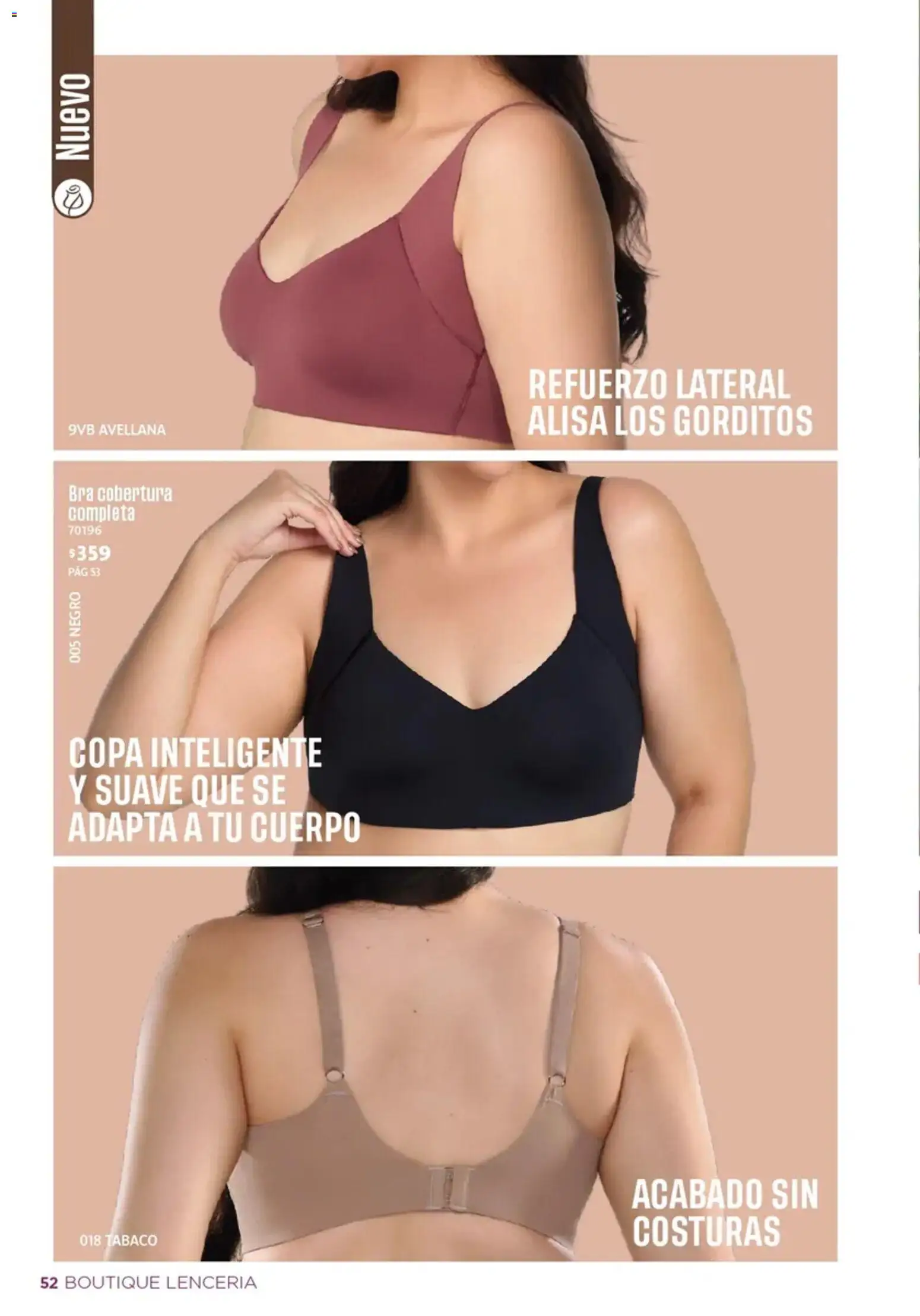 Nuevas ofertas de Ilusión válidas en toda la República Mexicana desde el 01/07/2026. ¡Encuentra las mejores ofertas en Ilusión catálogo Otoño! | Página: 54
