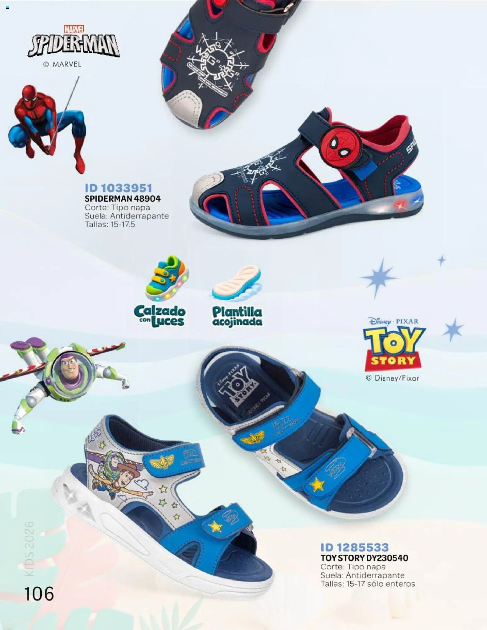 Nuevas ofertas de Price Shoes válidas en toda la República Mexicana desde el 25.04.2026. ¡Encuentra las mejores ofertas en Price Shoes catálogo Kids todo en uno! | Página: 106