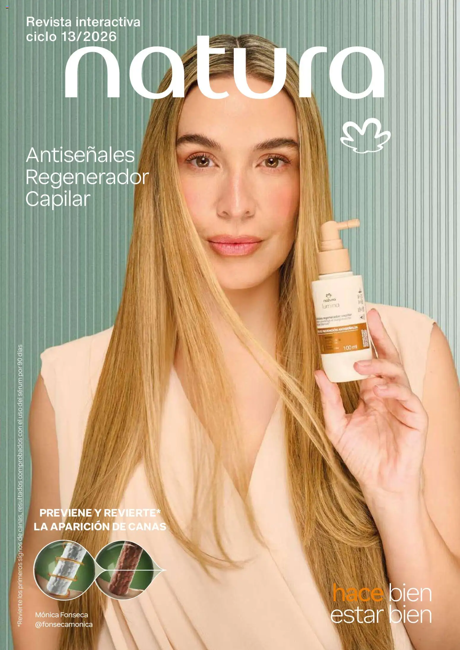 Natura revista - valida desde el 13/08/2026 | Página: 1 | Productos: Revista, Serum