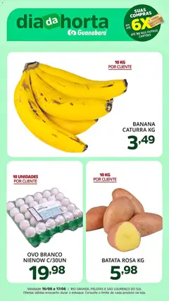 Supermercado Guanabara - Ofertas da semana - Pré-Visualização do folheto da loja Supermercado Guanabara, válido de 16.06.2026