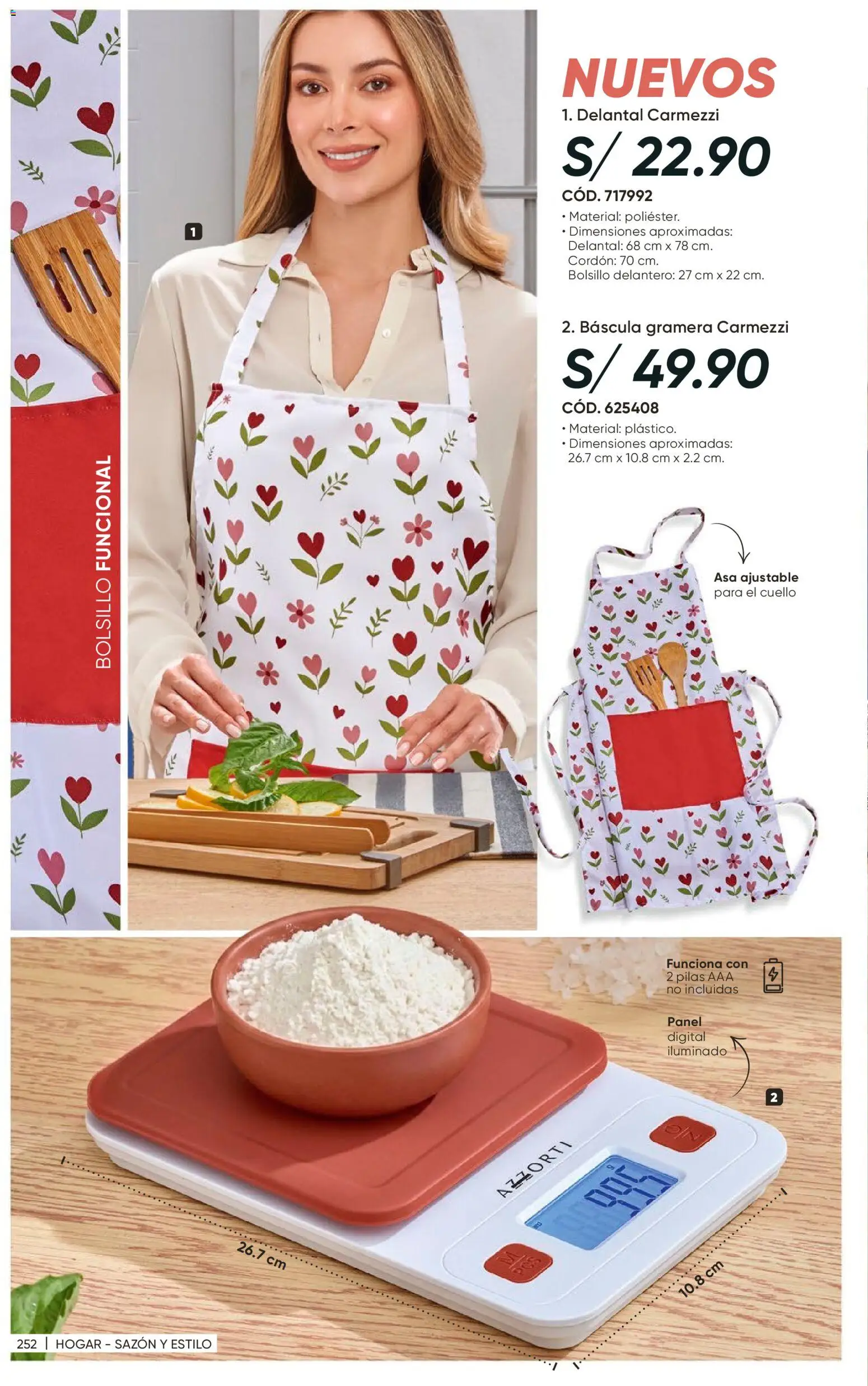 Catálogo Azzorti válido desde 14/08/2026 | Página: 254 | Productos: Pilas AAA, Cuello