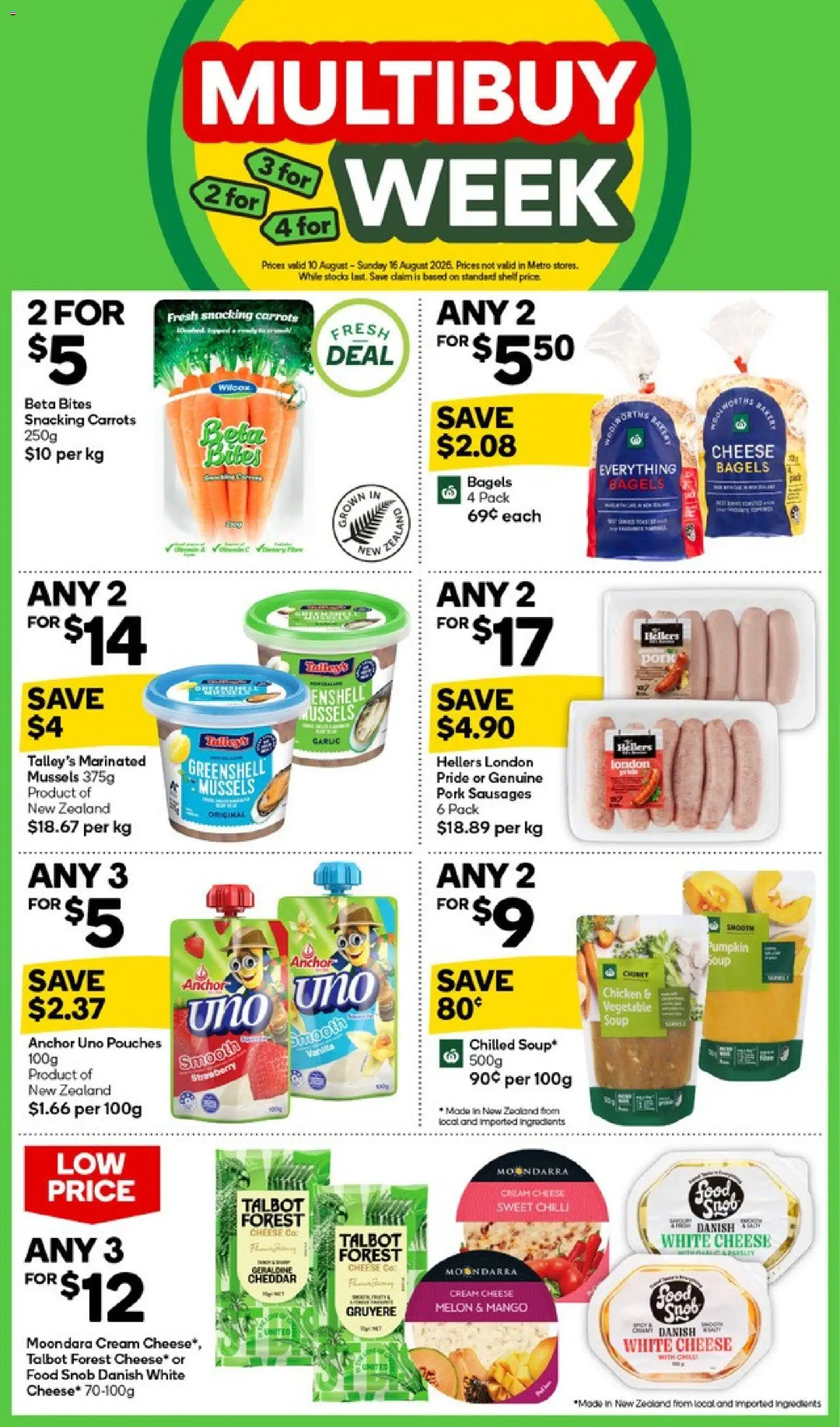 Woolworths catalogue from 10 Aug 2026 | Page: 3