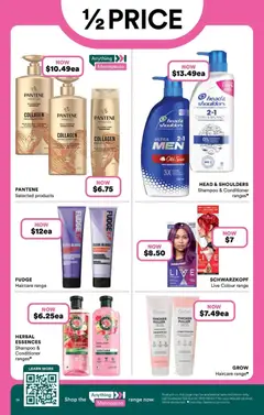 Preview of Priceline Pharmacy catalogue Randwick - valid from 01/07/2026 | Page: 24 | Products: Shampoo, Conditioner, Collagen, Herbal