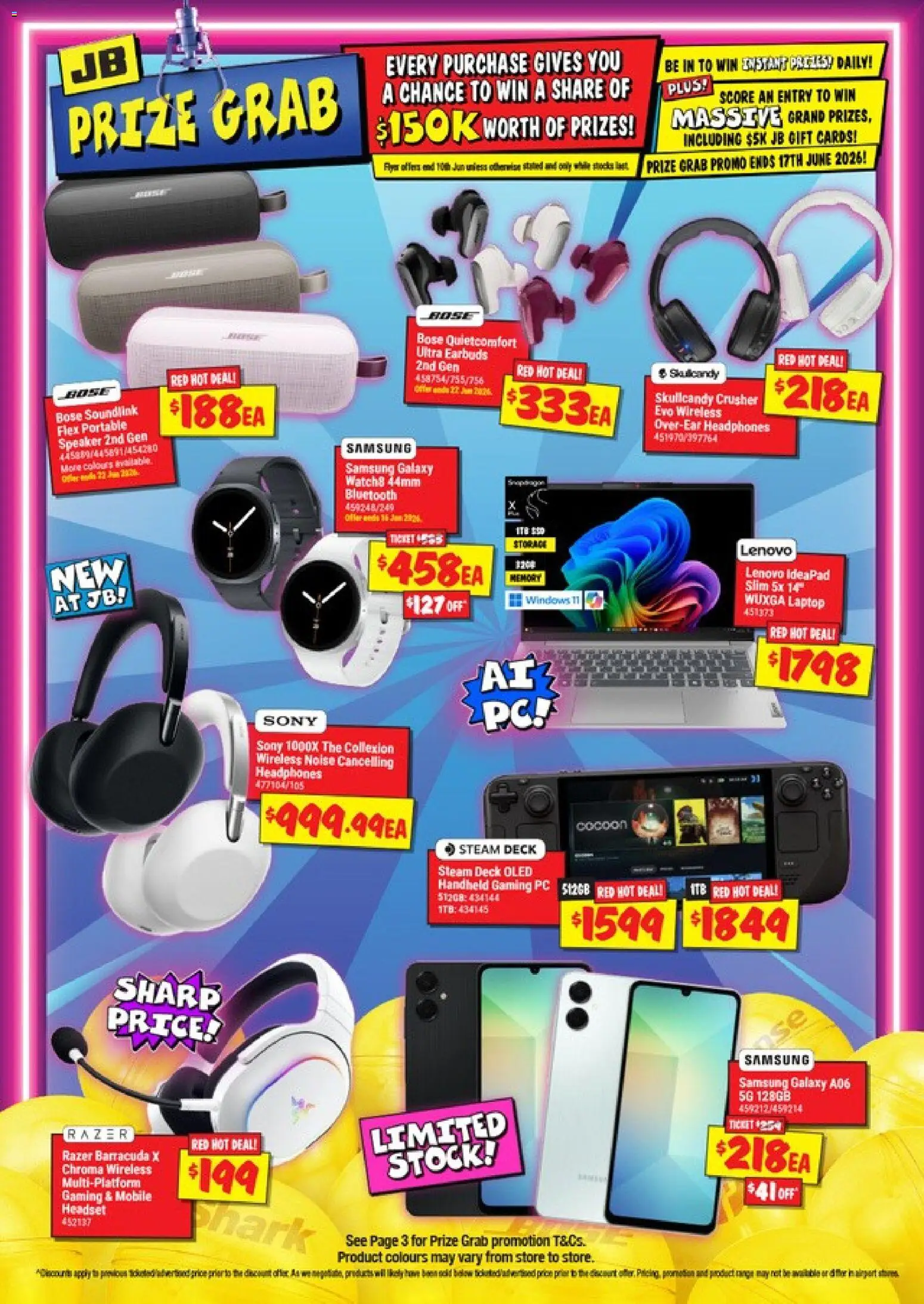 JB Hi-Fi catalogue from 04.06.2026 | Page: 2
