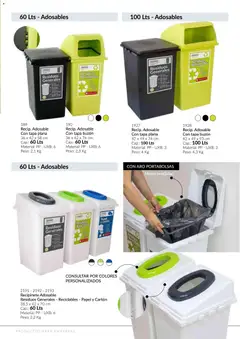 Vista previa Colombraro - Catálogo Comercial válido desde el 11/05/2026 | Página: 11 | Productos: Buzón, Peso