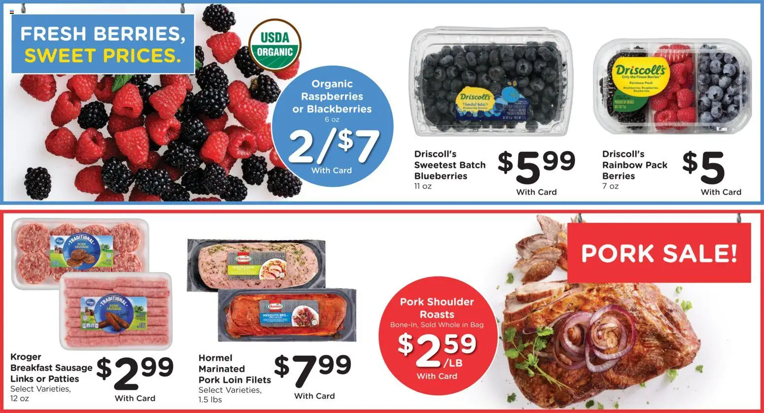The new Fred Meyer flyer is now online. See all June offers on your mobile and save! | United States