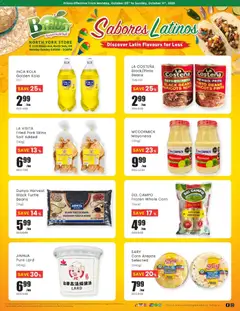 Preview of Btrust Supermarket flyer - North York Latin Specials from shop Btrust Supermarket valid from Oct 5, 2026