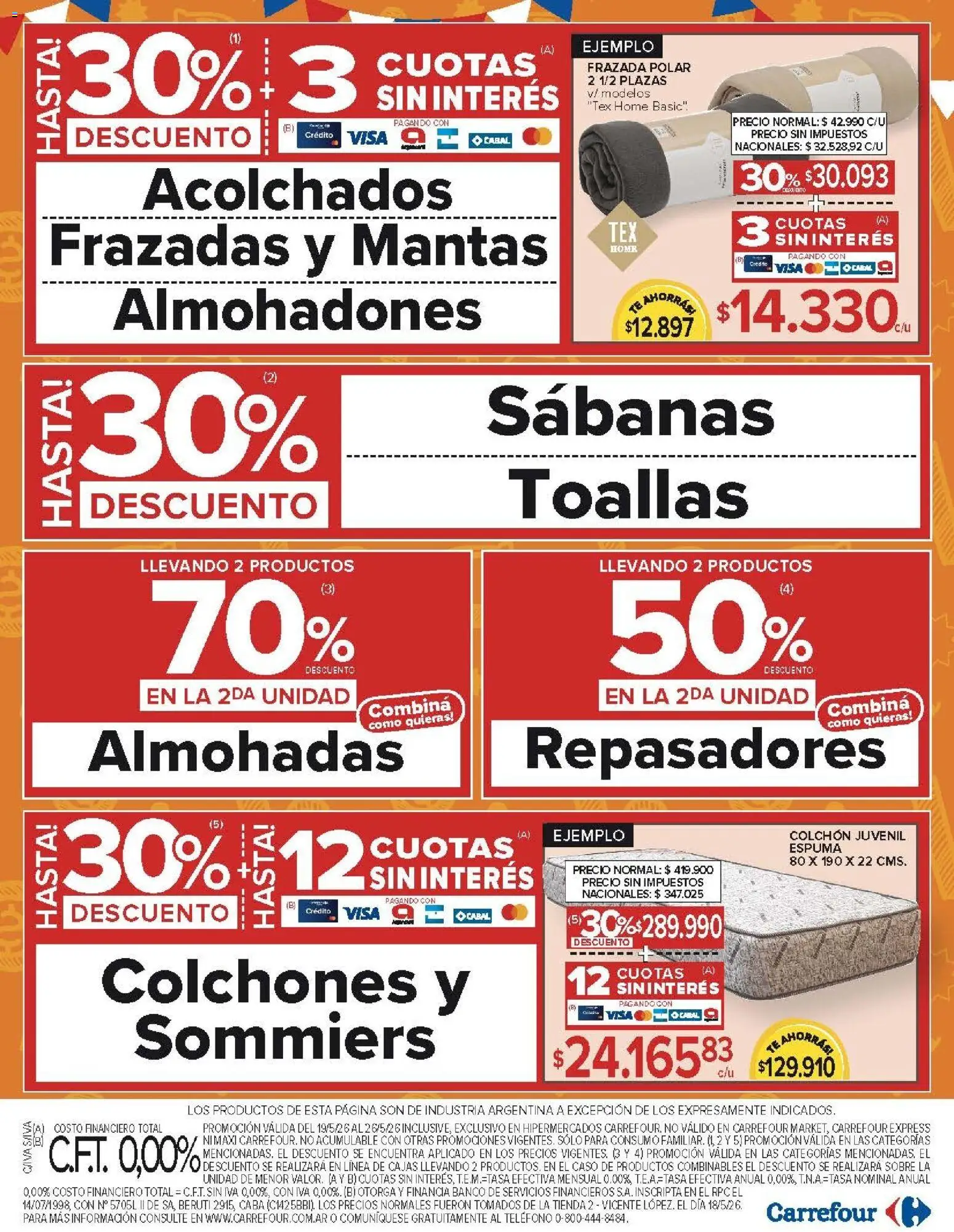 Carrefour ofertas │ válido desde el 19.05.2026 | Página: 21