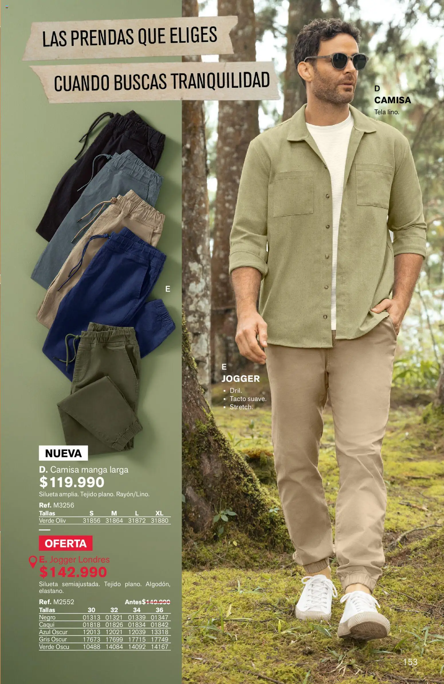 Leonisa revista - valida desde el 24/08/2026 | Página: 153 | Productos: Caqui, Camisa