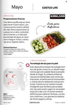 Vista previa de Costco Revista Mayo 2026, nuevo folleto de la tienda, válido en México a partir del 01.05.2026 | Página: 13