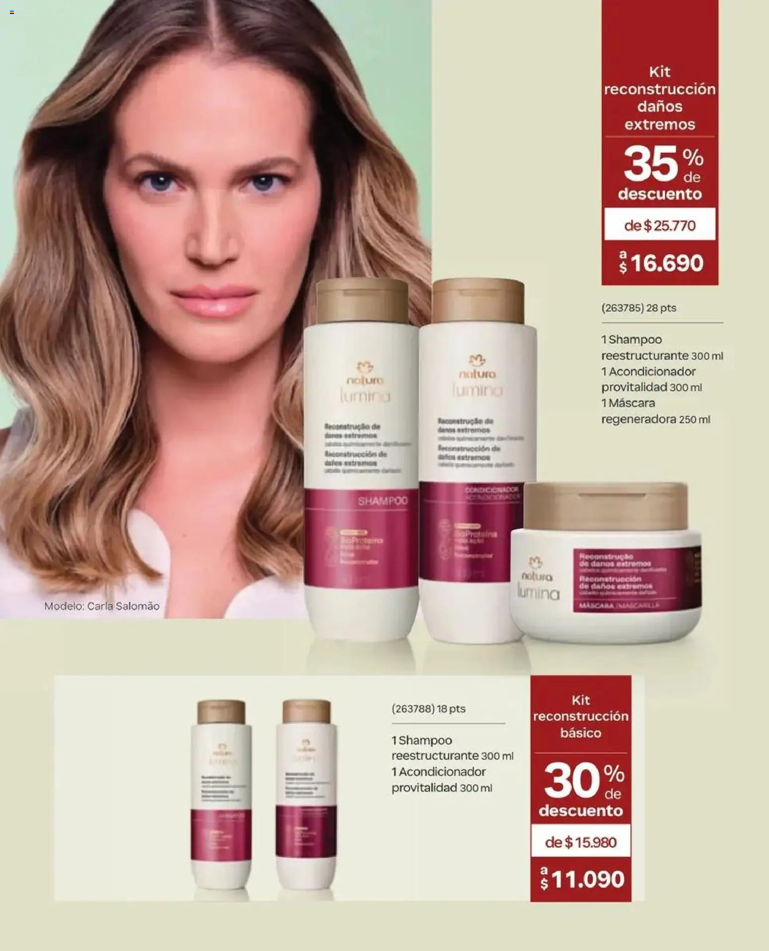 Natura catálogo │ válido desde el 31.08.2026 | Página: 120 | Productos: Máscara, Acondicionador, Shampoo