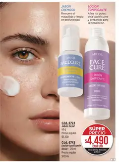 Vista previa Catálogo Amodil Campaña 9 válido desde el 05.05.2026 | Página: 55 | Productos: Maquillaje, Loción tonificante, Jabón, Loción