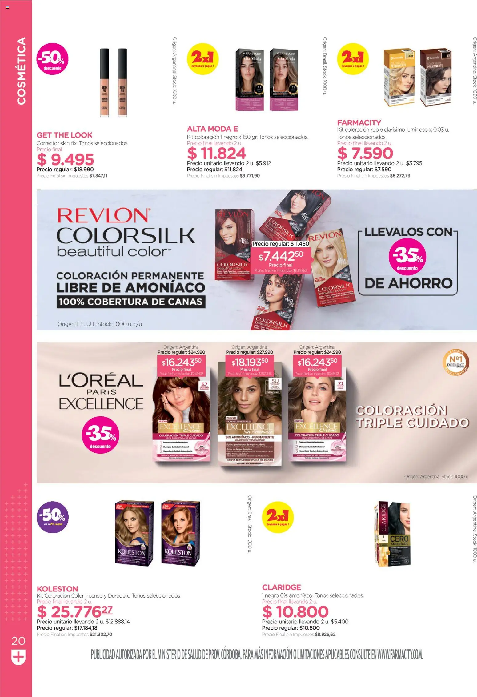 Farmacity catálogo │ válido desde el 01/10/2026 | Página: 20