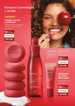Natura catálogo ciclo 12 -  Vista previa de la revista de la tienda Natura valido desde el 22/07/2026 | Página: 113 | Productos: Bálsamo, Body, Manzana