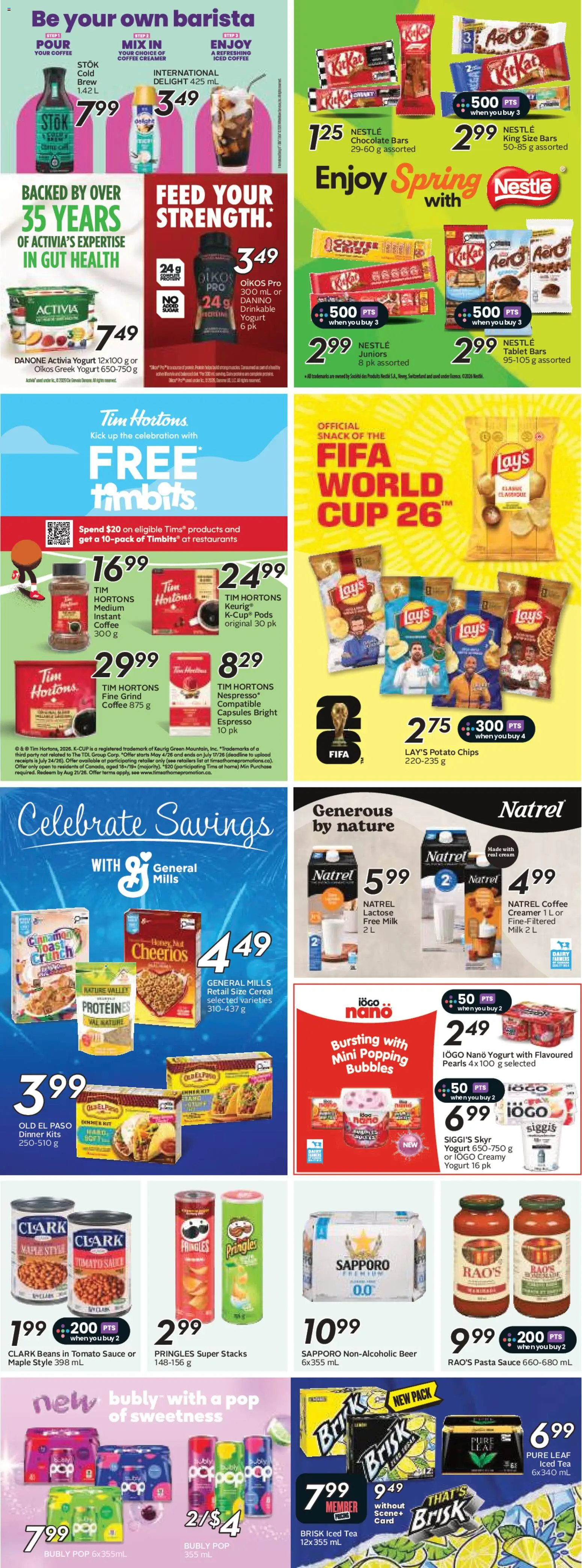 Sobeys flyer valid from Jun 25, 2026 | Page: 25
