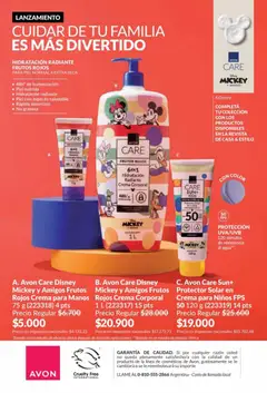 Vista previa Catálogo AVON Campaña 5/2026 válido desde el 01.05.2026 | Página: 204