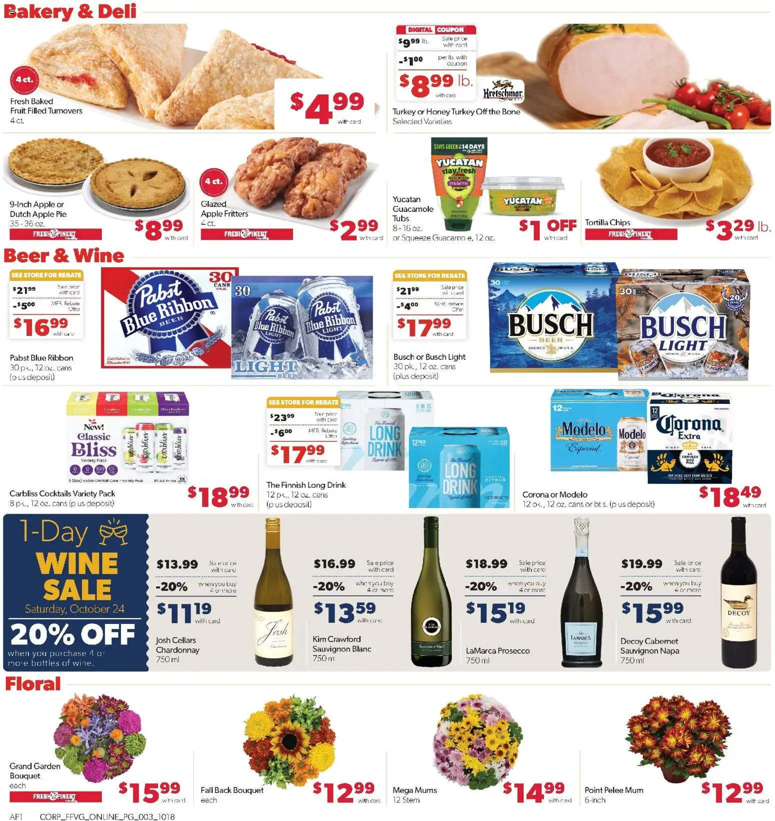 Family Fare Weekly Ad - valid from 10/18/2026 | Page: 8