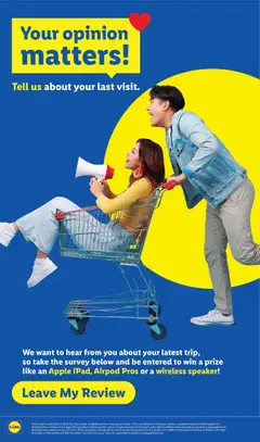Preview of Lidl weekly ads valid from 08/26/2026 | Page: 38 | Products: Alcohol, Bag, Speaker