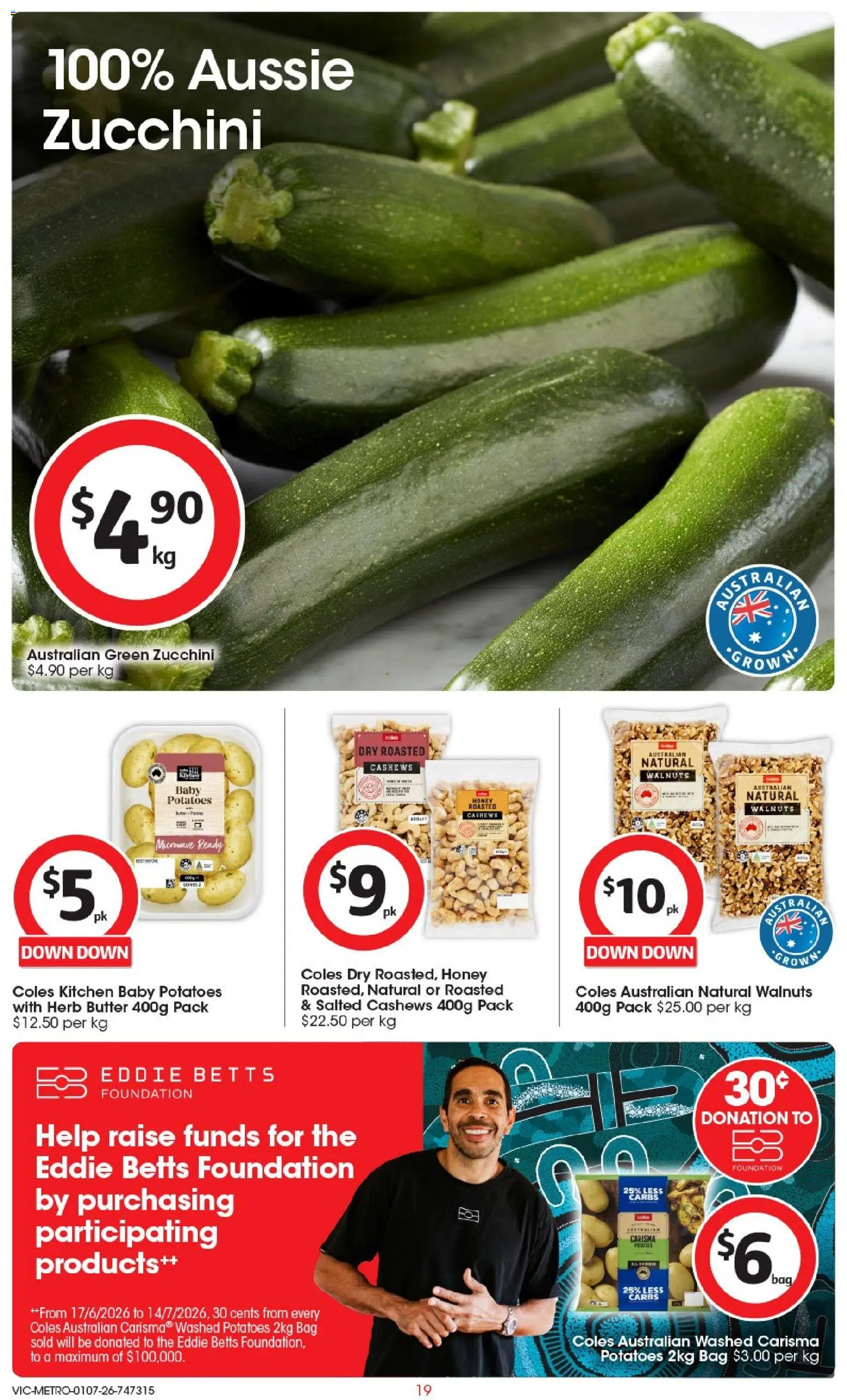 Coles catalogue - valid from 01/07/2026 | Page: 19