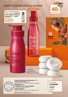 Natura catálogo ciclo 07 -  Vista previa de la revista de la tienda Natura valido desde el 08.04.2026 | Página: 39 | Productos: Té, Crema, Bolsa