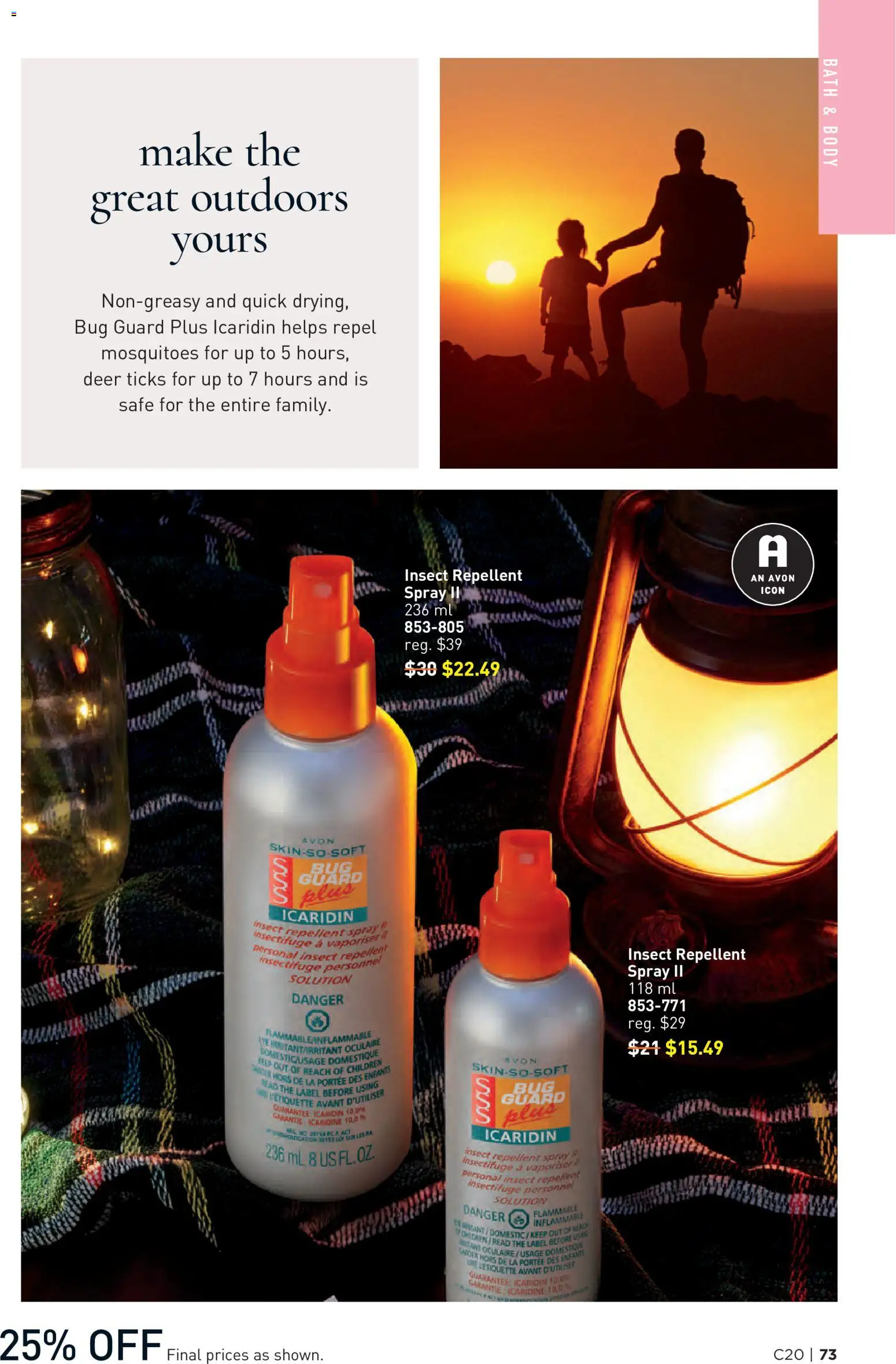 Avon flyer valid from Sep 23, 2026 | Page: 73