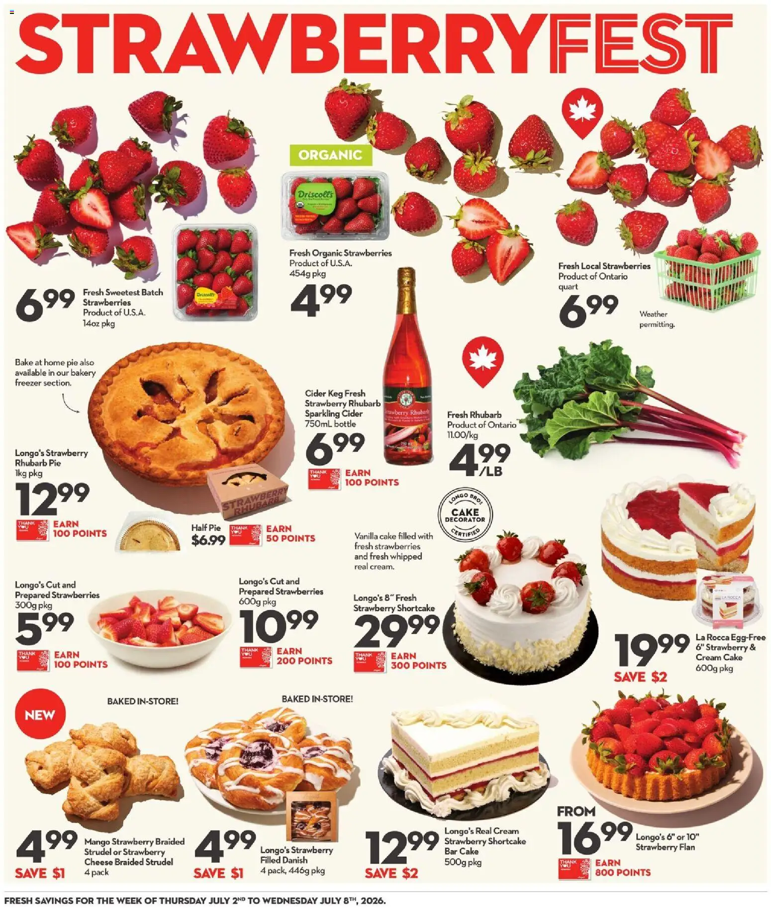 Longo's Longo's Longos Longos Circulaire Supermarkets Deals — page 4 of 22