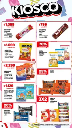 Vista previa Makro Ofertas válido desde el 10/09/2026 | Página: 8