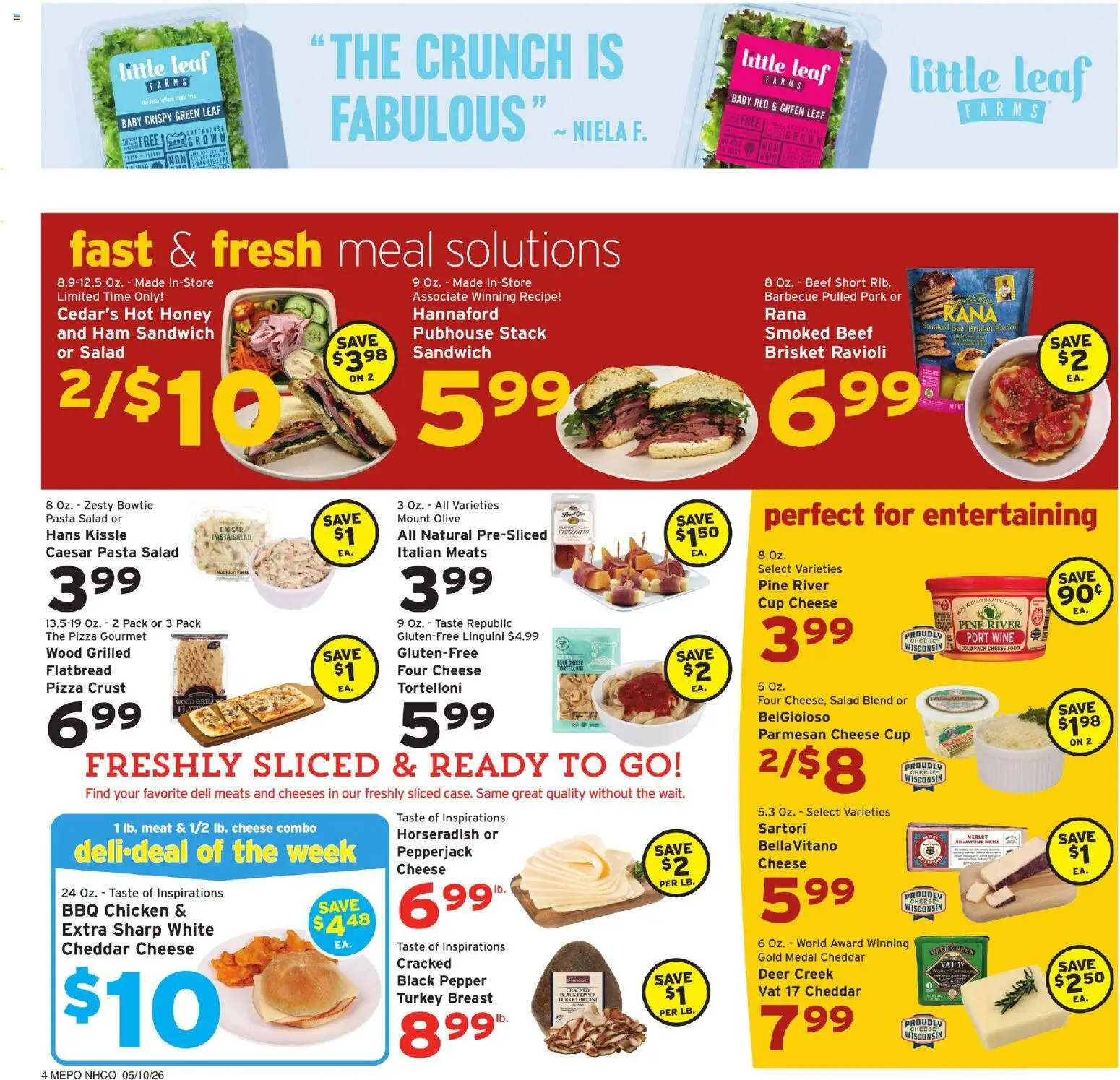 Hannaford Weekly Ad - valid from 10.05.2026 | Page: 6