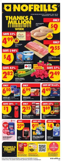 Preview of No Frills weekly flyer - AB from shop No Frills valid from 28.05.2026