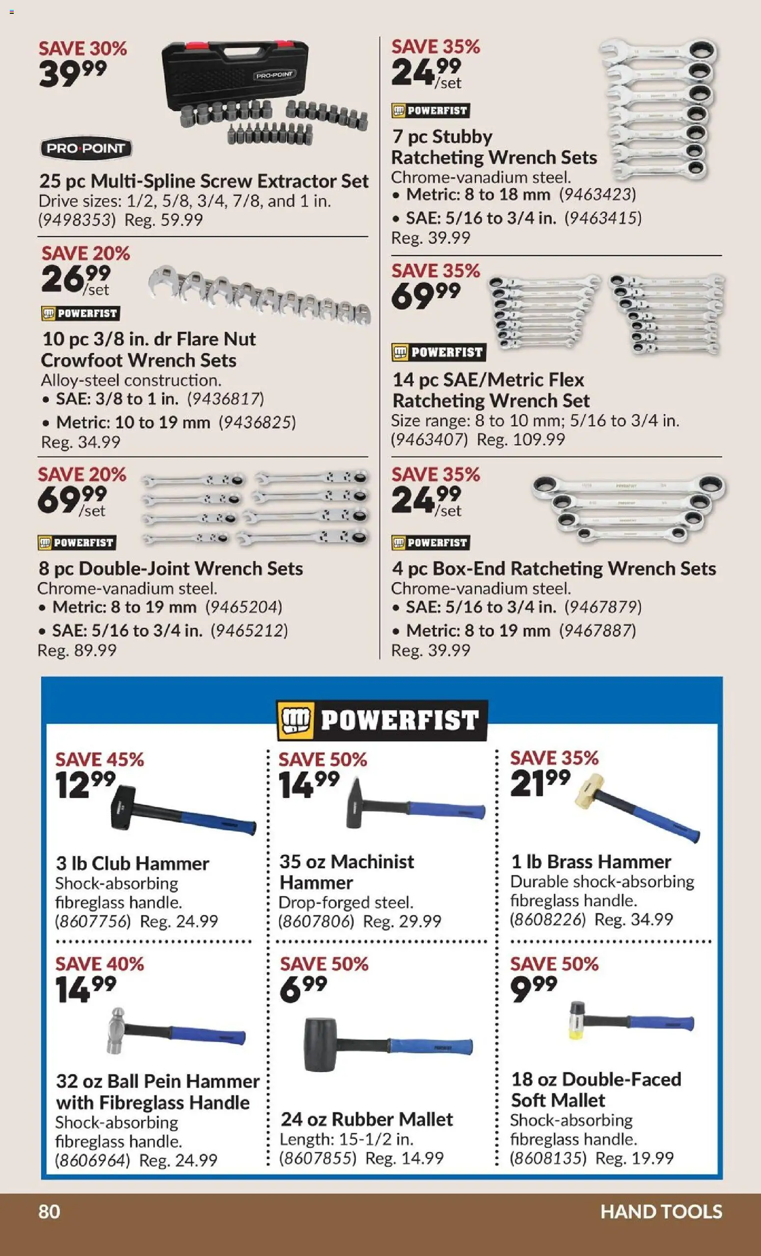Princess Auto flyer valid from Jul 14, 2026 | Page: 94 | Products: PC
