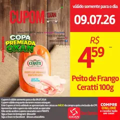 Oxan Atacadista - Ofertas da semana - Pré-Visualização do folheto da loja Oxan Atacadista, válido de 09/07/2026