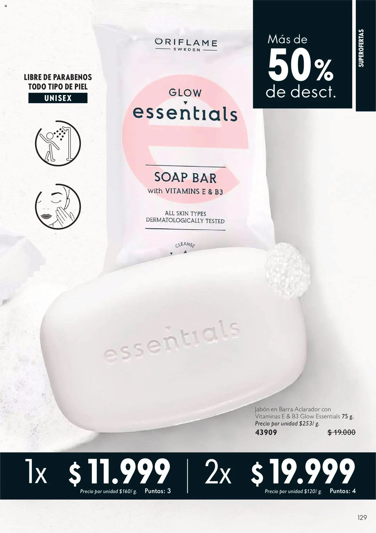 Oriflame revista - valida desde el 03/10/2026 | Página: 129