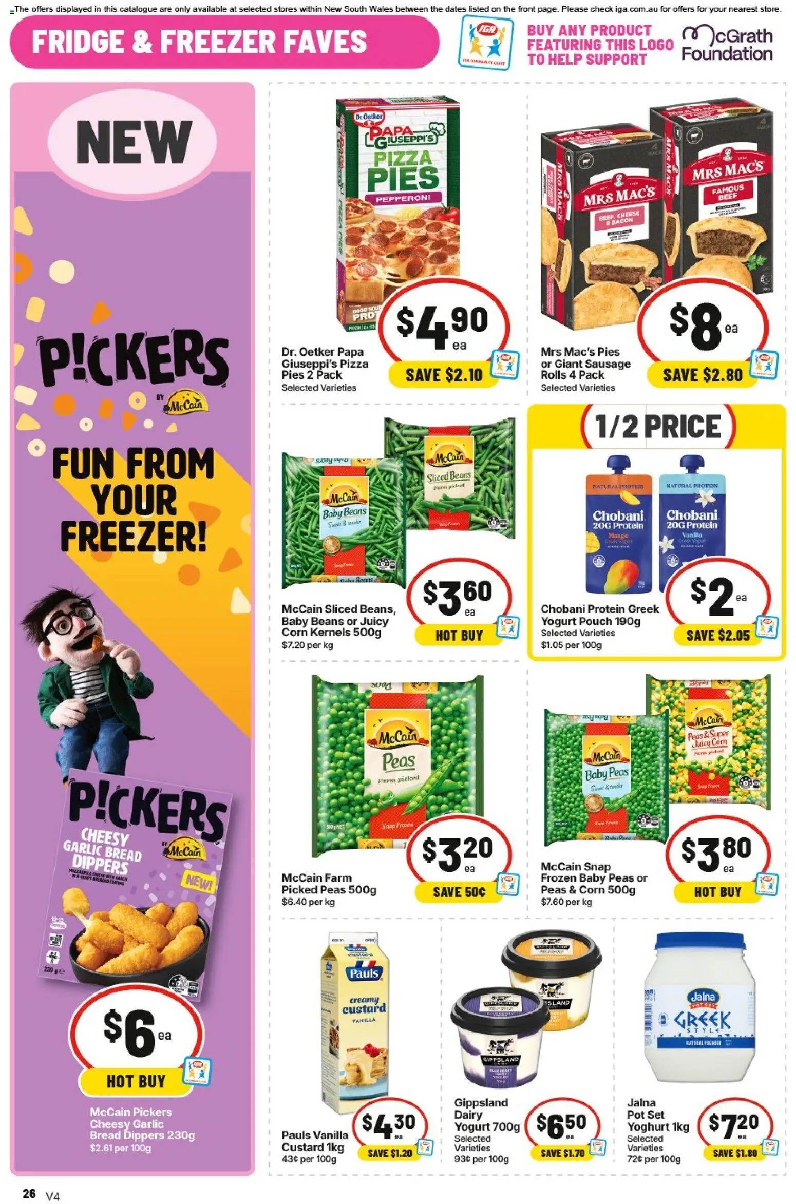 IGA catalogue - valid from 09/09/2026 | Page: 27