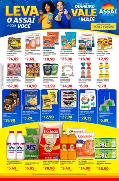 Assaí Atacadista ofertas - MS - Pré-Visualização do folheto da loja Assaí Atacadista, válido de 21/09/2026 | Página: 1