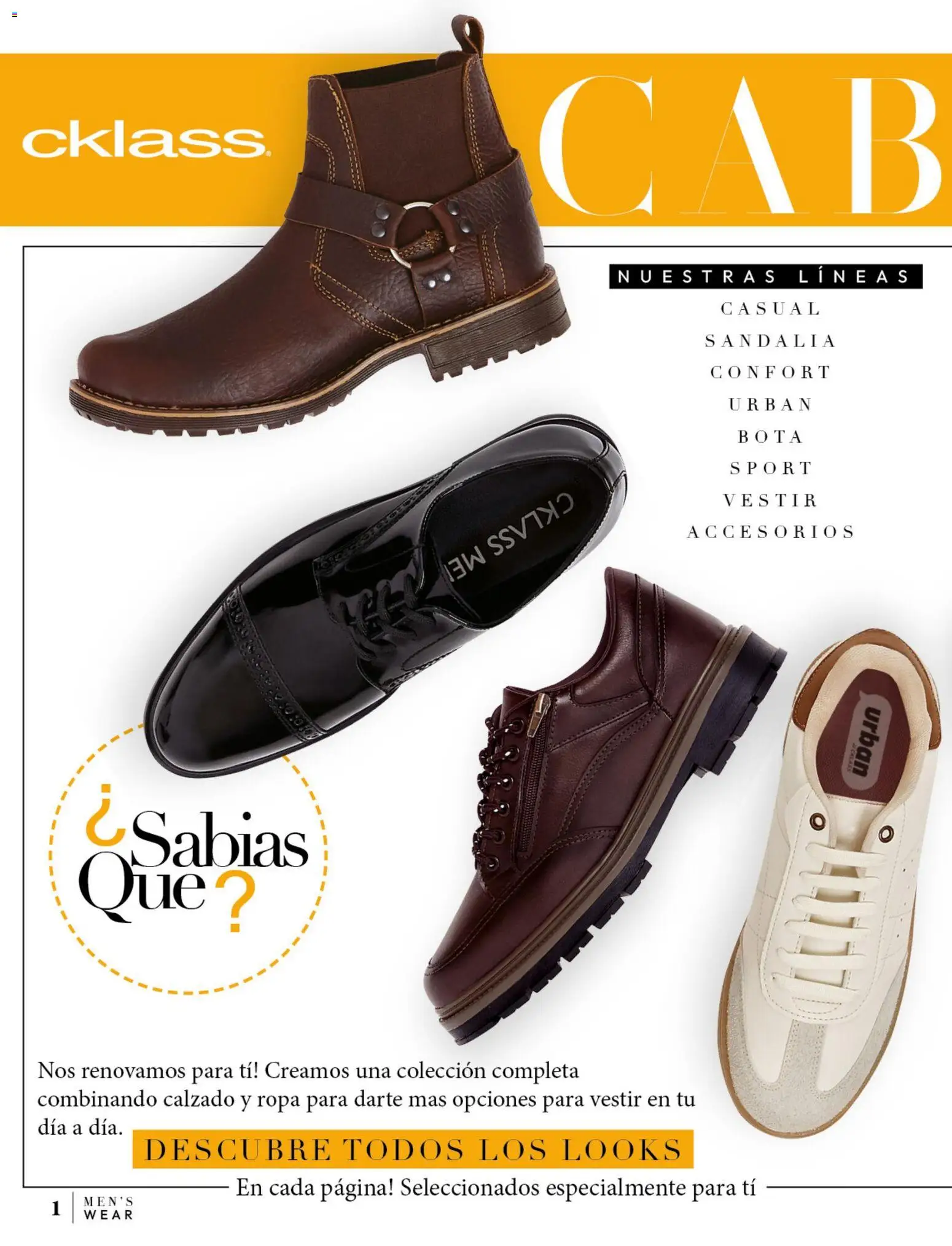 Nuevas ofertas de Cklass válidas en toda la República Mexicana desde el 08/07/2026. ¡Encuentra las mejores ofertas en Cklass catálogo Ropa caballero! | Página: 2 | Productos: Ropa
