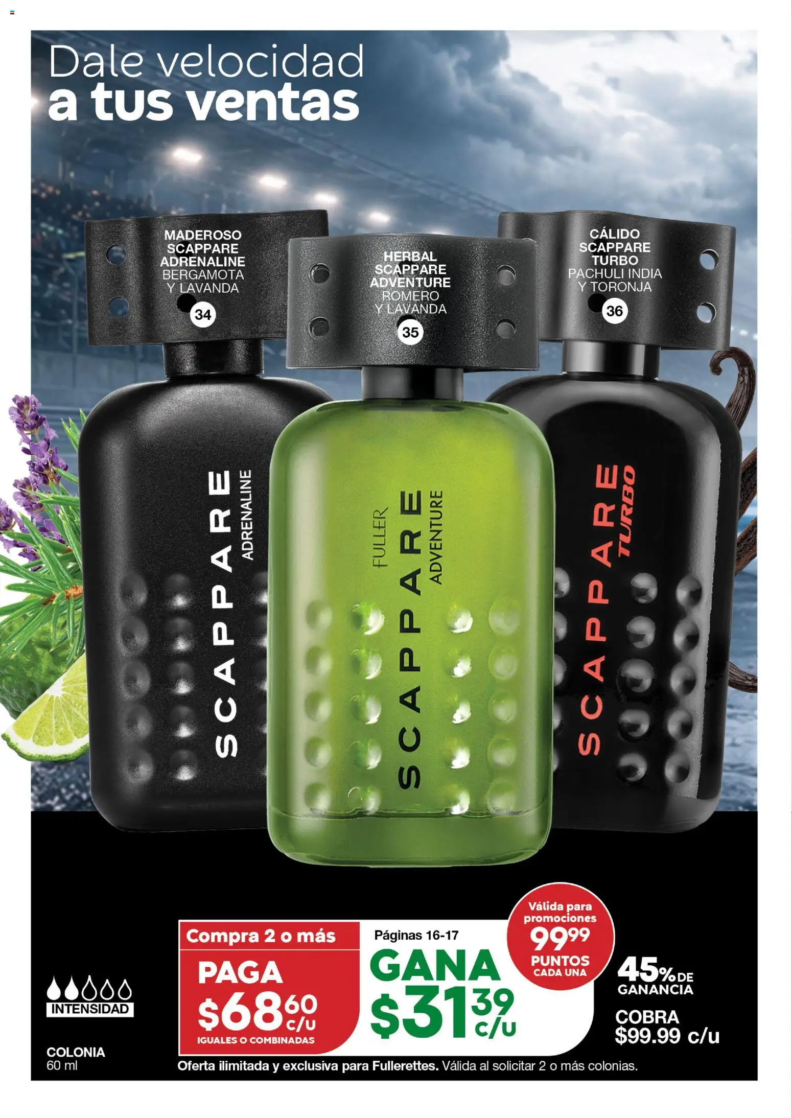 Nuevas ofertas de Fuller válidas en toda la República Mexicana desde el 22/07/2026. ¡Encuentra las mejores ofertas en Fuller Gana Más 8 2026! | Página: 18 | Productos: Toronja
