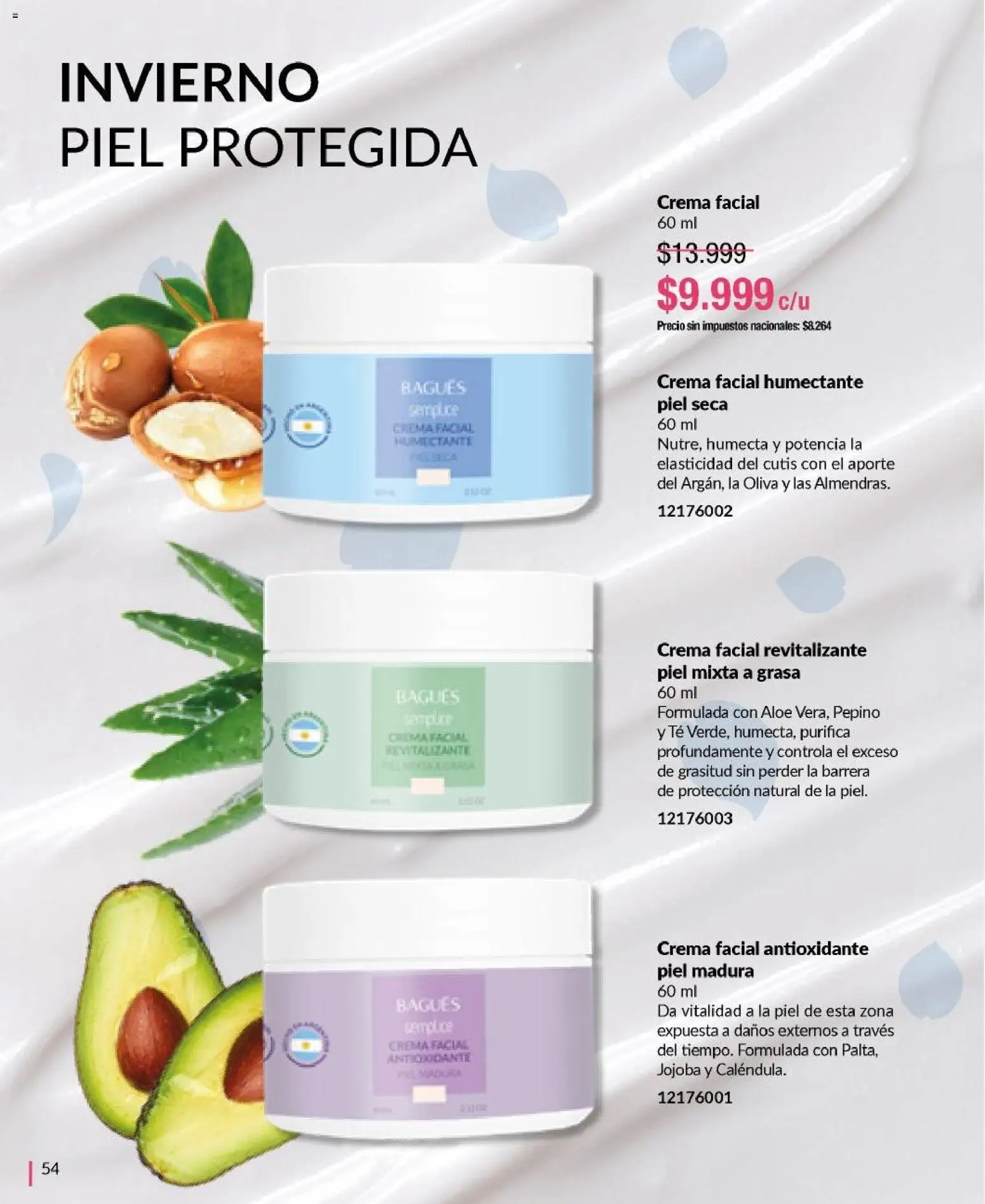 Bagués - Catálogo │ válido desde el 04.05.2026 | Página: 54 | Productos: Oliva, Té, Crema