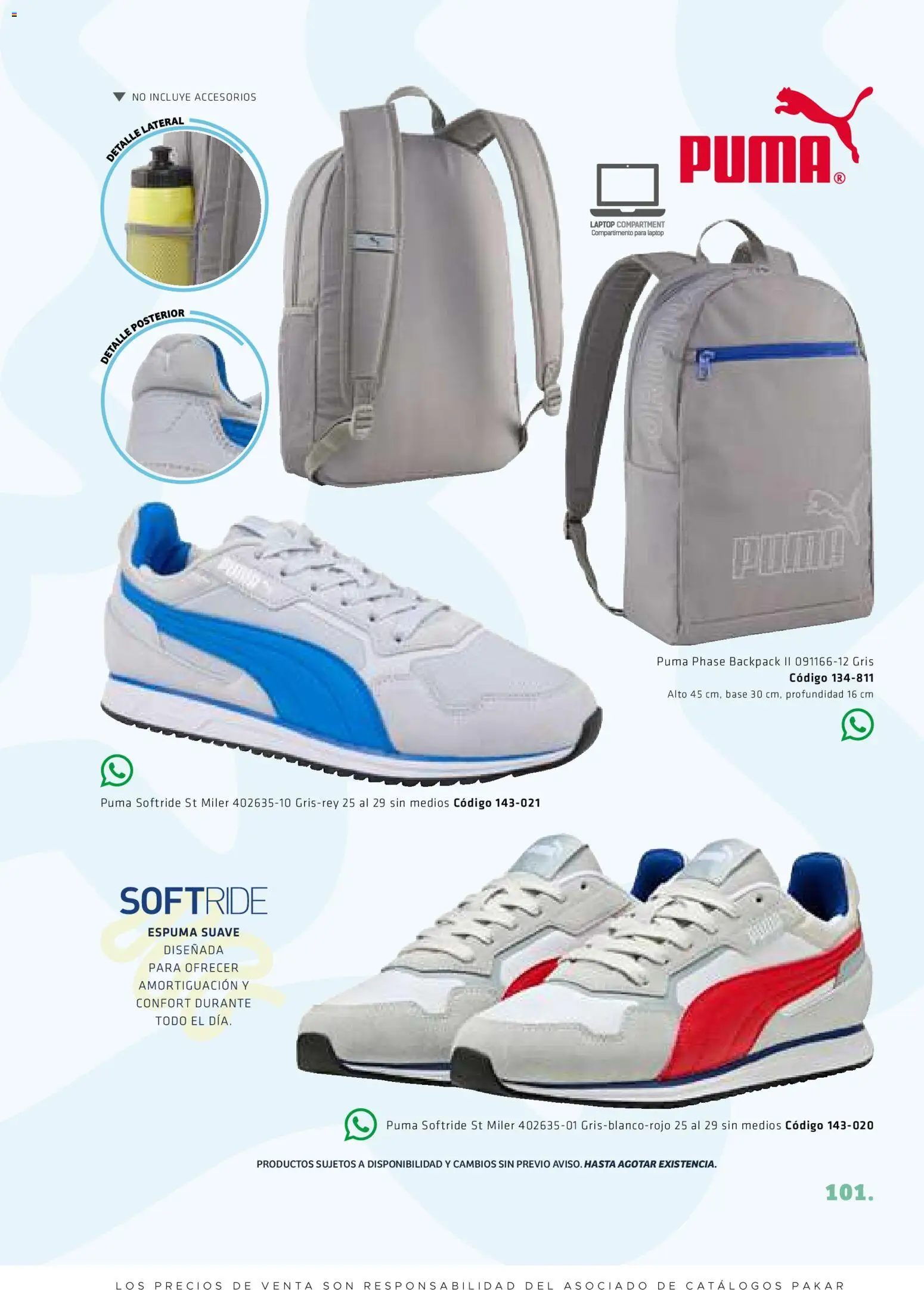 Nuevas ofertas de SC Pakar válidas en toda la República Mexicana desde el 27/02/2026. ¡Encuentra las mejores ofertas en SC Pakar catálogo Premium Men Tomo 2! | Página: 101 | Productos: Espuma