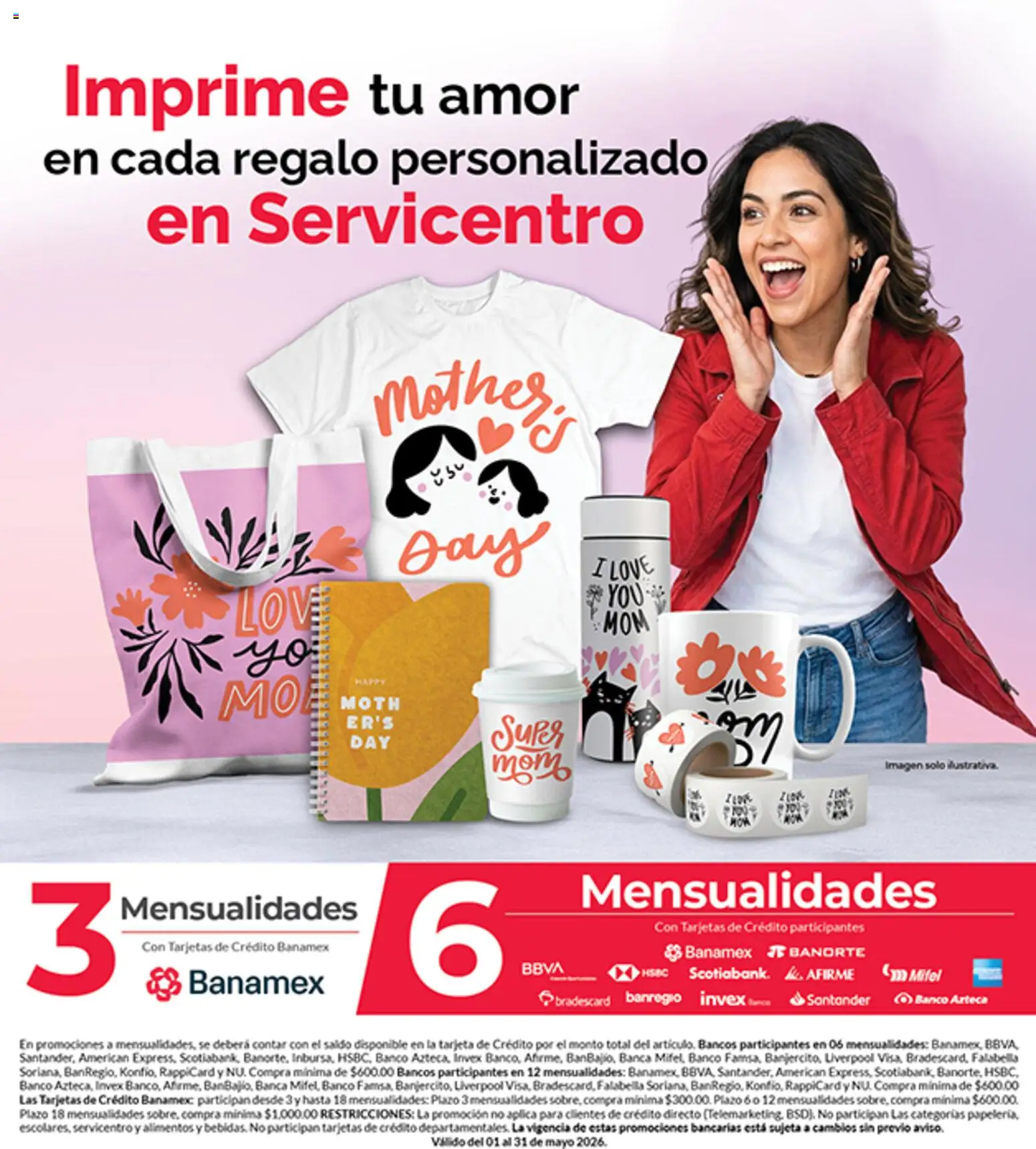 Nuevas ofertas de Office Depot válidas en toda la República Mexicana desde el 01.05.2026. ¡Encuentra las mejores ofertas en Office Depot catálogo! | Página: 29 | Productos: Banco