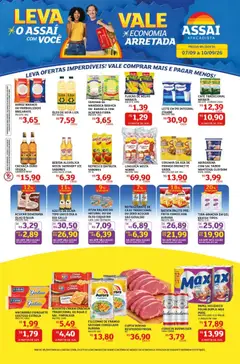 Assaí Atacadista ofertas - CE - Pré-Visualização do folheto da loja Assaí Atacadista, válido de 07/09/2026