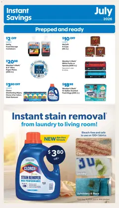 Preview of Sam's Club weekly ads valid from 07/22/2026 | Page: 23