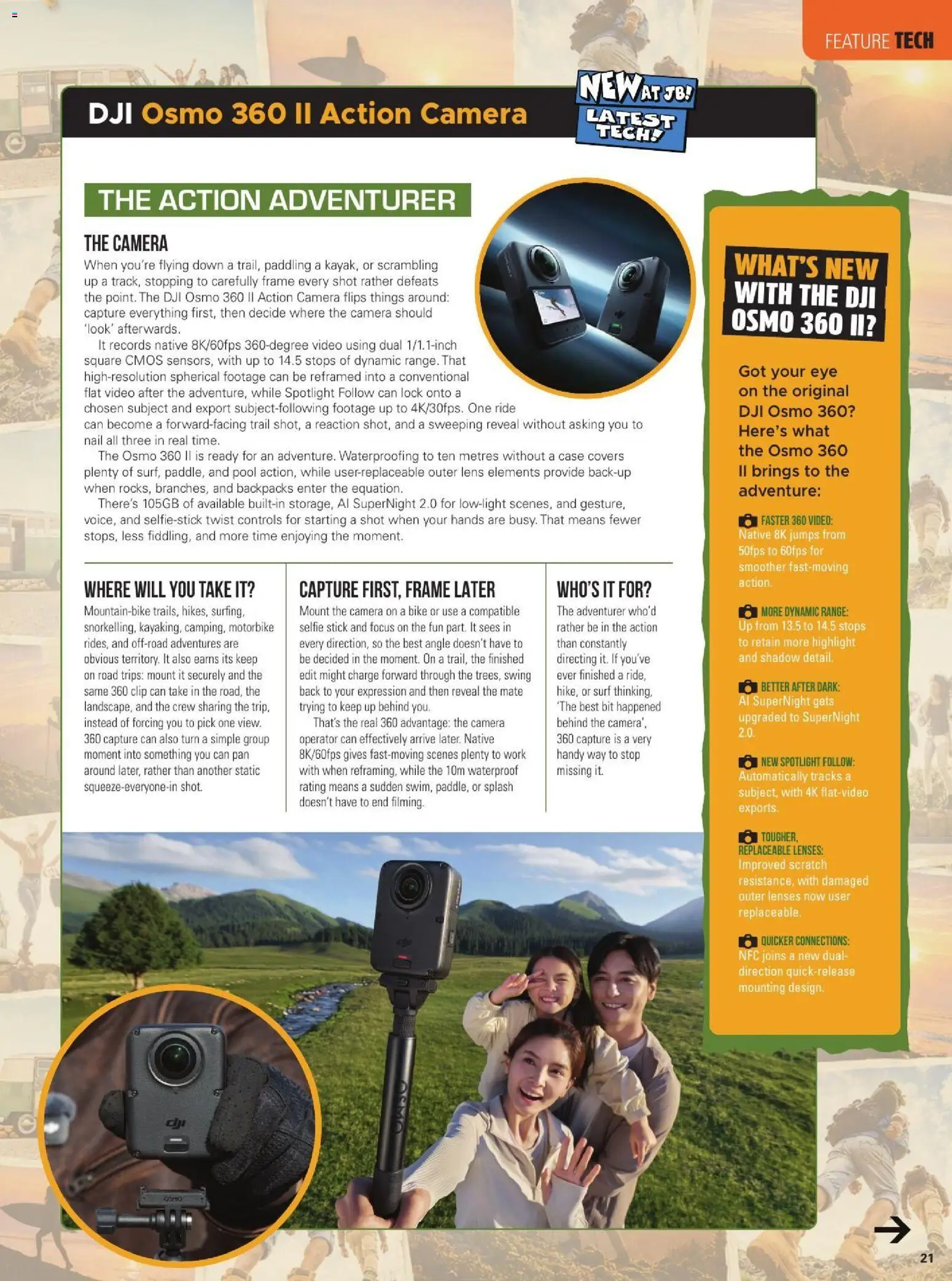 JB Hi-Fi catalogue - valid from 01/10/2026 | Page: 21 | Products: Native, Clip, Camera, Case