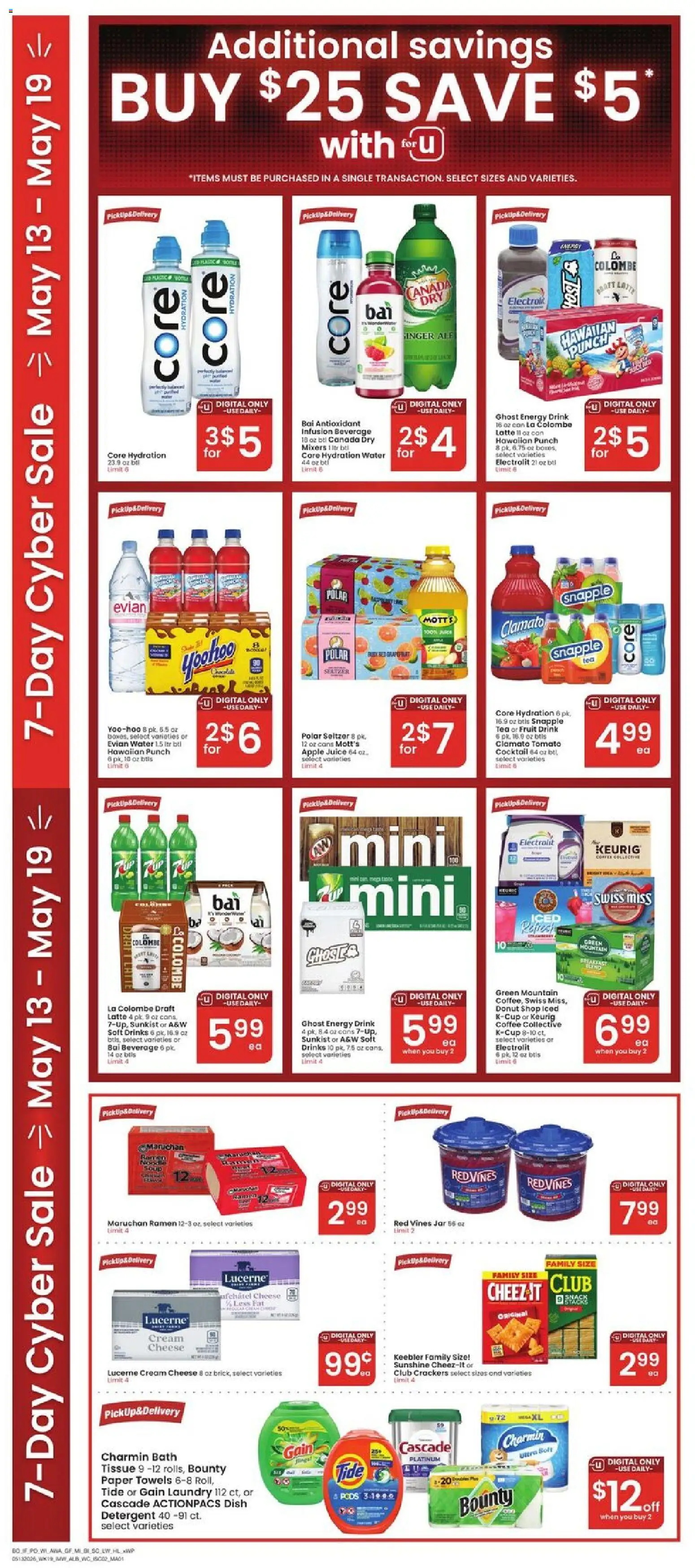 Albertsons Weekly Ad - valid from 13.05.2026 | Page: 4
